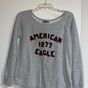 American Eagle Outfitters Gray Sweater